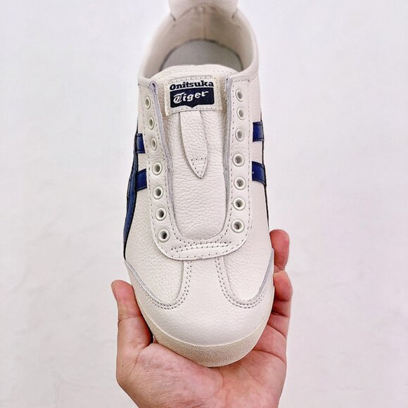 Onitsuka Tiger MEXICO 66 Cream Sneakers - Picture 3 of 9